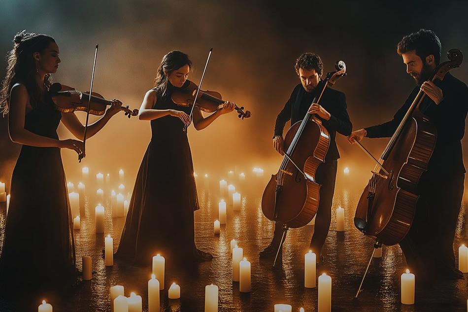 Koncert: HUDBA ENNIA MORRICONEHO PŘI SVÍČKÁCH